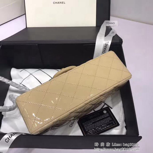 香奈兒CHANEL 升級版A1116小羊皮金銀鏈條單肩斜挎包 DSC1050